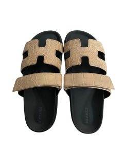 Hermes Chypre Poussiere Crocodile